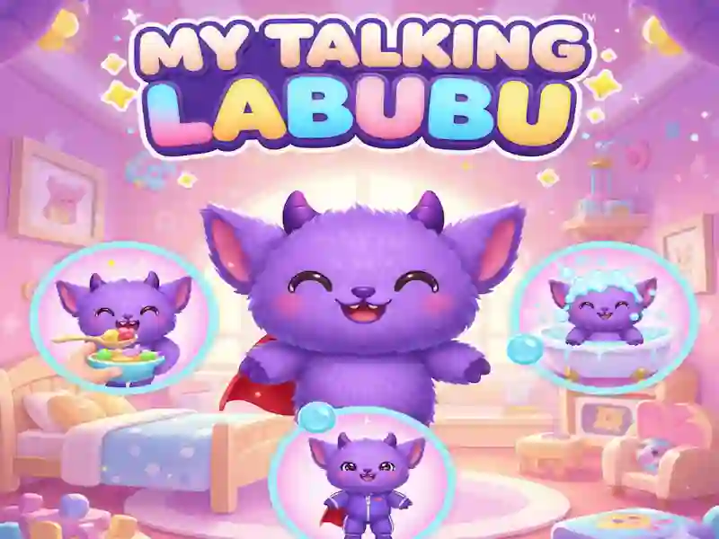 Gioco My Talking Labubu in linea