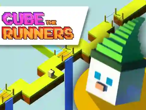 Cube The Runners — free online game