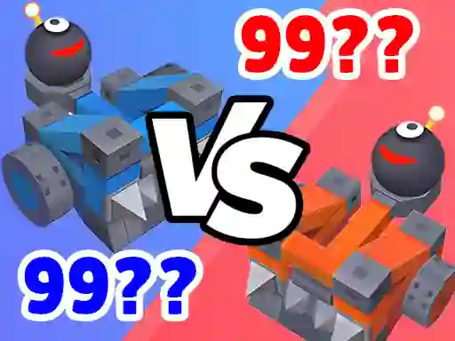 Trò chơi Crazy War Merge Battle trực tuyến