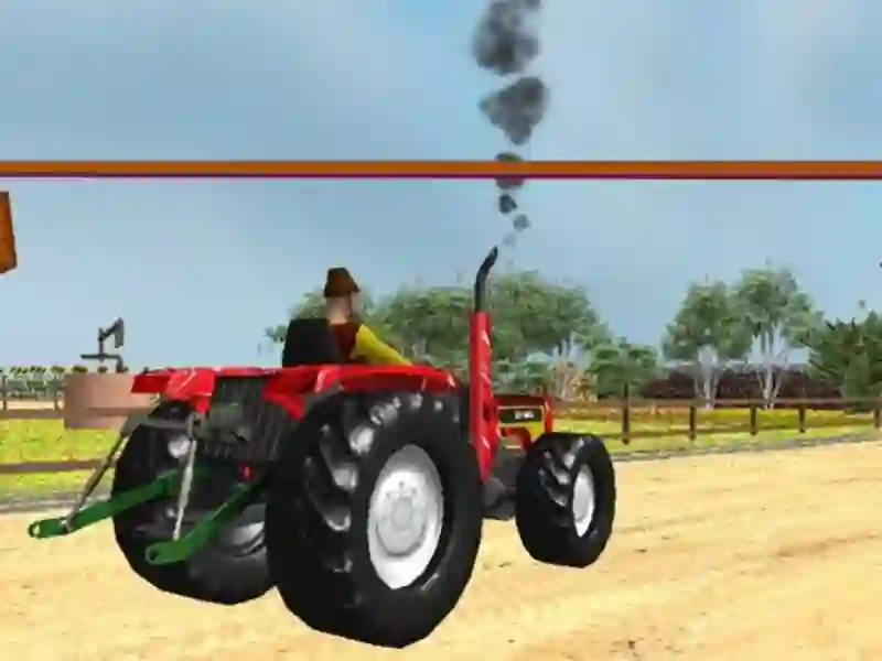 Tractor Simulator Farming Game — free online game
