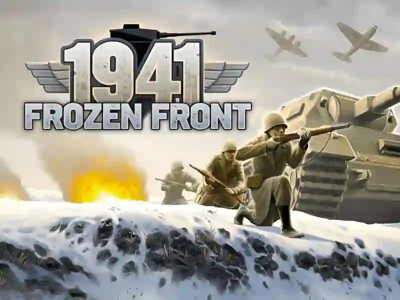 1941 Frozen Front