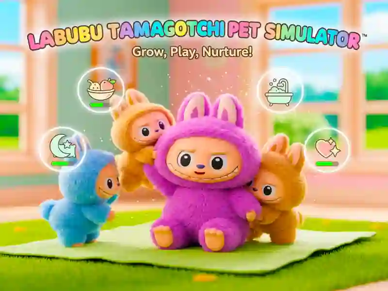 Labubu Tamagotchi Pet Simulator — free online game