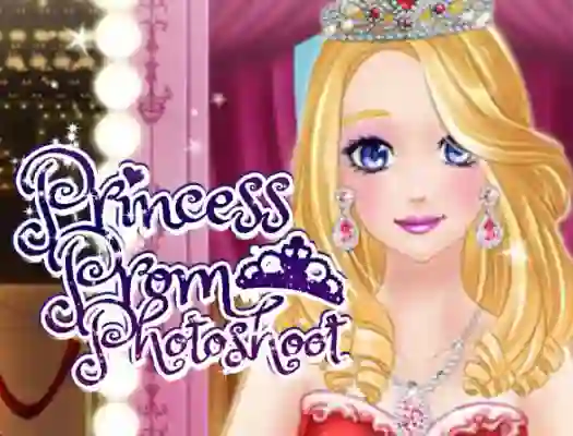 Princess Prom Photoshoot
