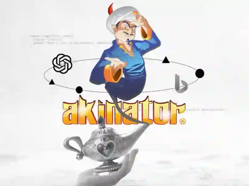 Permainan akinator talian