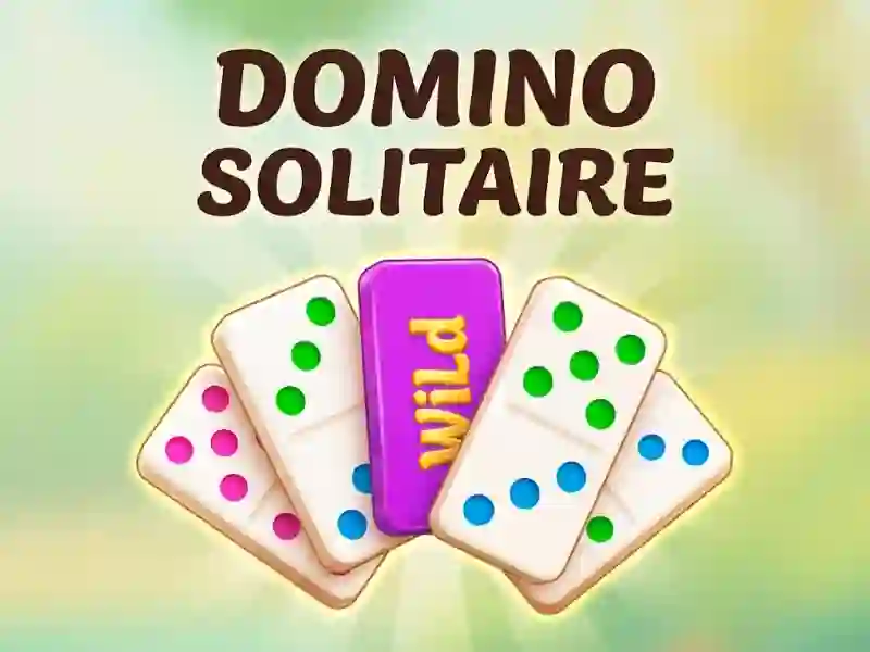 Juego Domino Solitaire en línea