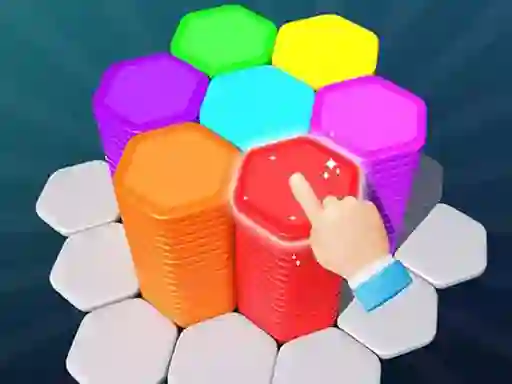 Hexa Sort — free online game