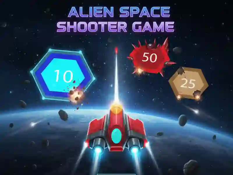 Alien Space Shooter Game — free online game