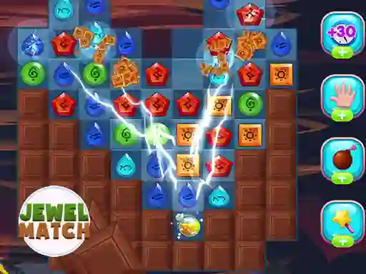 Match Jewel — free online game