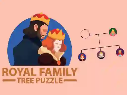 Royal Family Tree — free online game