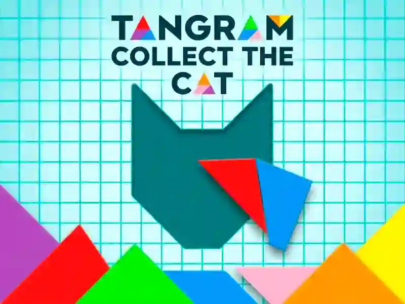 Tangram Collect the cat — darmowa gra online
