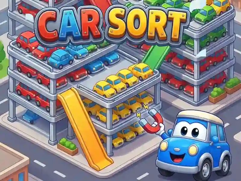 Car Sort — game online gratis