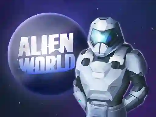 თამაში Alien World ონლაინ