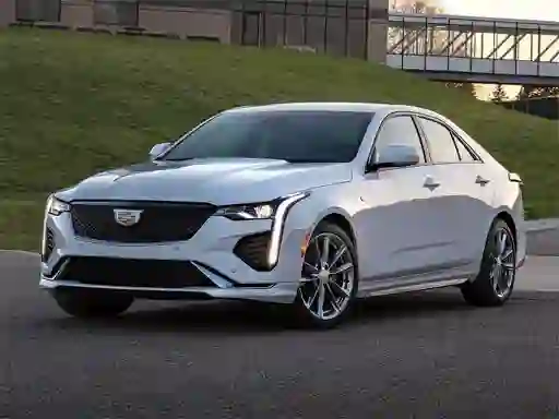 Cadillac Ct4 — free online game