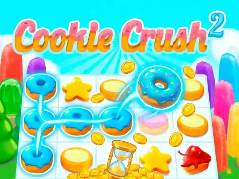 游戏Cookie Crush 2在线