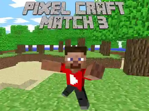 Pixel Craft Match 3 — free online game