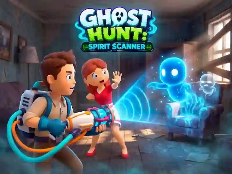 Ghost Hunt: Spirit Scanner — لعبة مجانية اون لاين