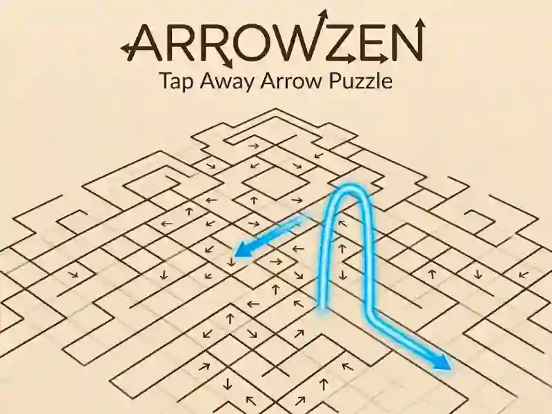 Arrowzen - Tap Away Arrow Puzzle — free online game
