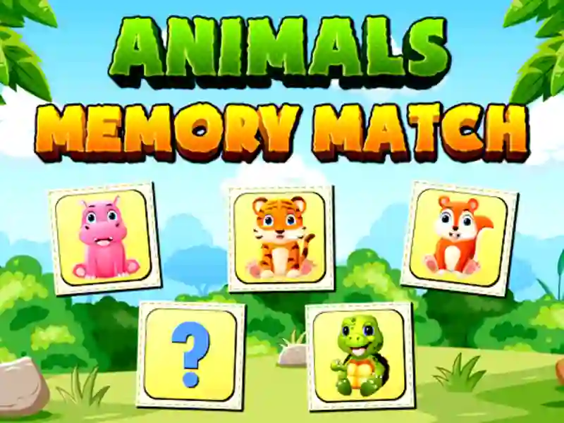 Animals Memory Match — free online game