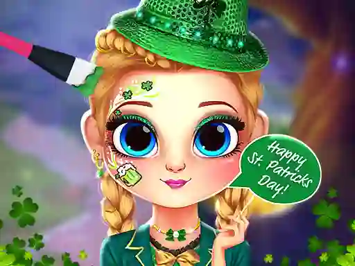 Little Lily St Patrick's Day Photo Shoot — free online game