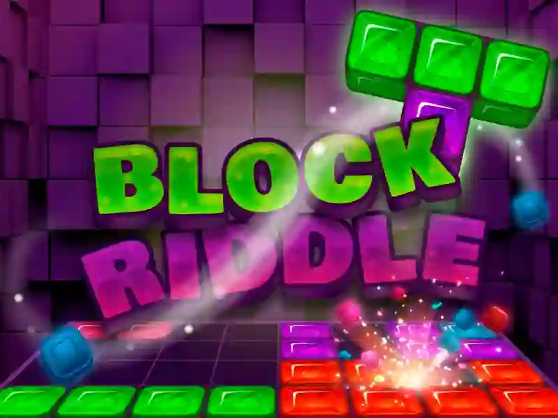 Block Riddle — free online game