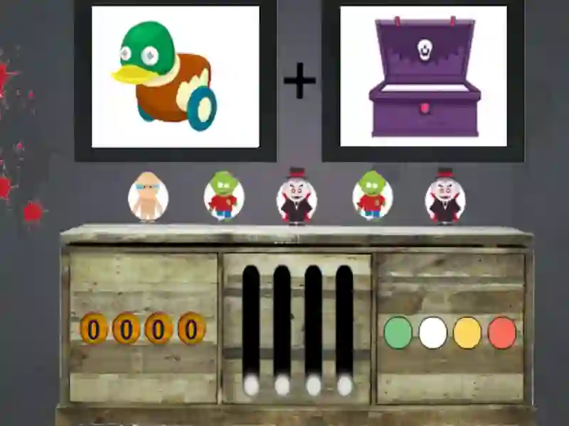 Haunted Toy Factory Escape — free online game