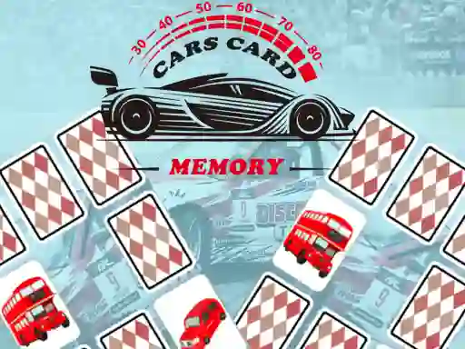 Cars Card Memory เกมออนไลน์