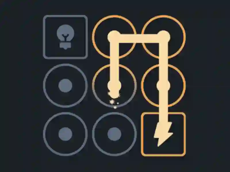 Single Stroke: Energy Line Puzzle — free online game