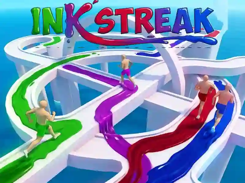 Ink Streak — nemokamas žaidimas internete