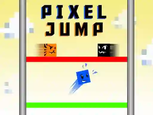 لعبة Pixel Jump على الانترنت