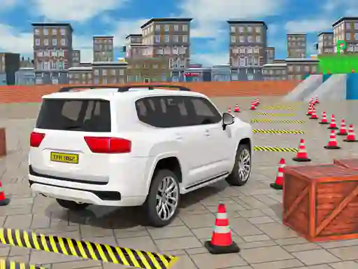 Játék Prado Car Parking Games Sim online