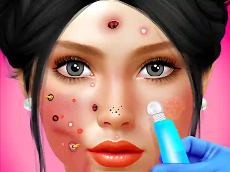 Игра ASMR Makeover Beauty Salon онлайн