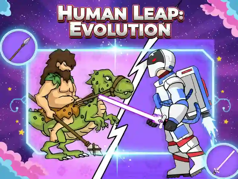 Human Leap: Evolution — free online game