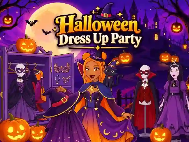 Halloween Dress Up Party — brezplačna spletna igra