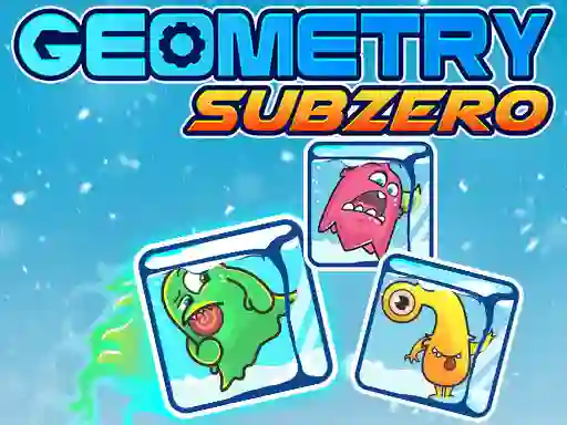 Geometry Subzero — free online game