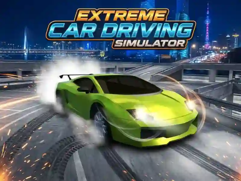 Spel Extreme Car Driving Simulator aanlyn