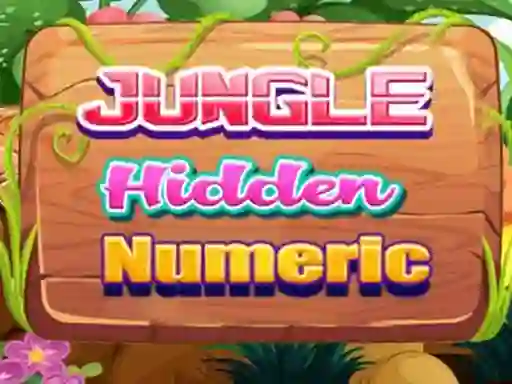 Jungle Hidden Numeric — free online game