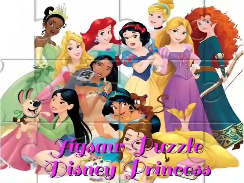 Jigsaw Puzzle: Disney Princess — free online game