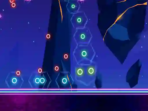 Neon snake — free online game