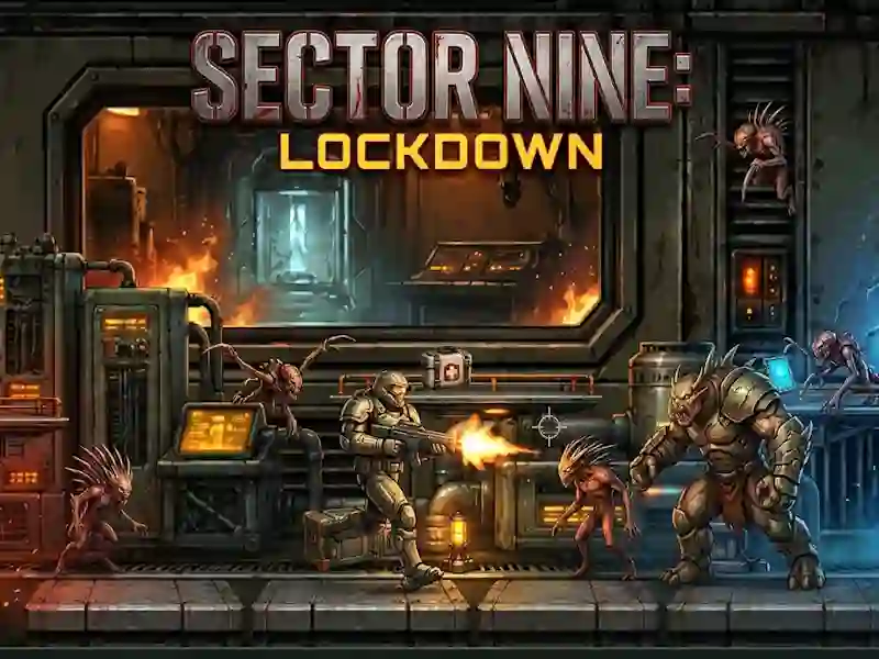 Sector Nine: Lockdown — nemokamas žaidimas internete