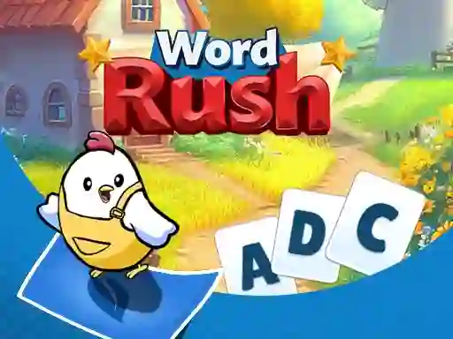 Word Rush — free online game