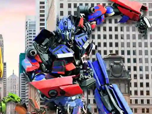 Transformers Jigsaw Puzzle Collection — free online game
