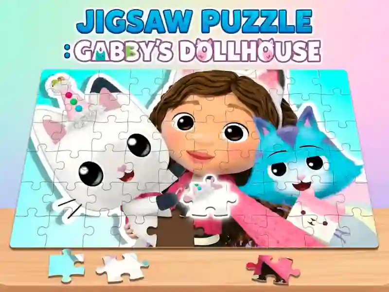 Jigsaw Puzzle: Gabby's Dollhouse
