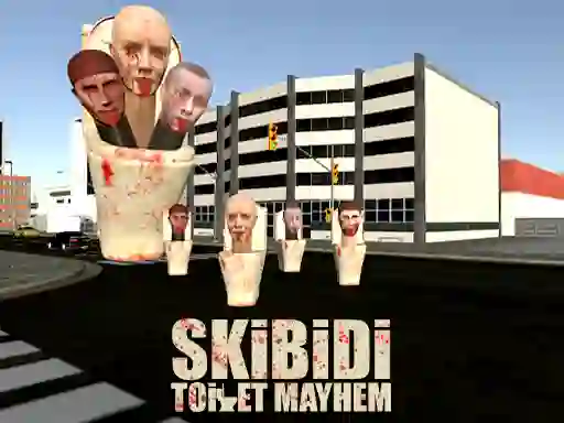 Skibidi Toilet Mayhem — free online game