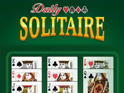 Daily Solitaire — free online game