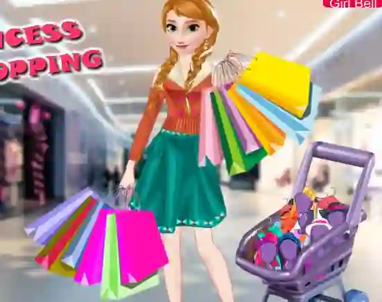 Ice Princess Mall Shopping — free online game