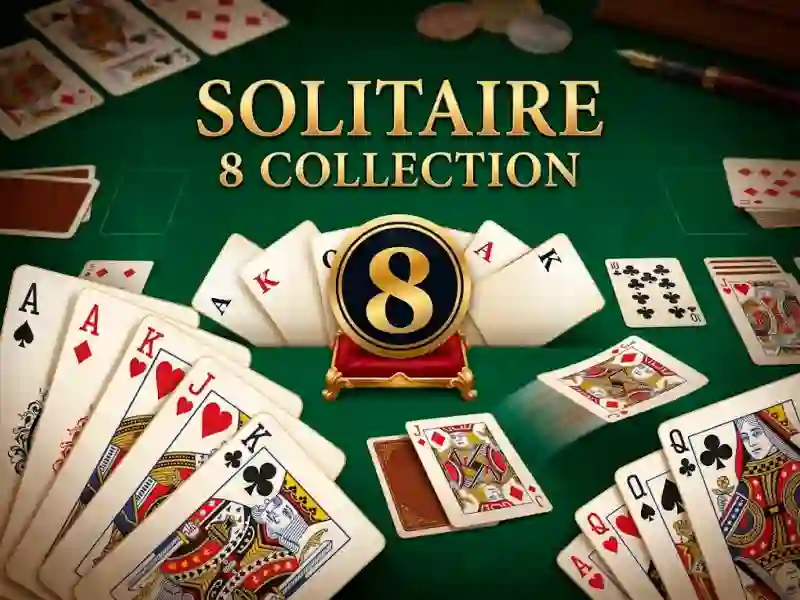 Joc Solitaire 8 Collection en línia