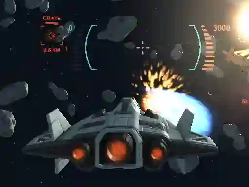 Space fighter — безкоштовна онлайн гра