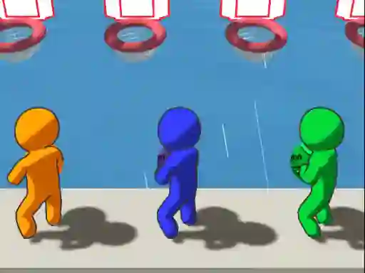 Hra Basket.io