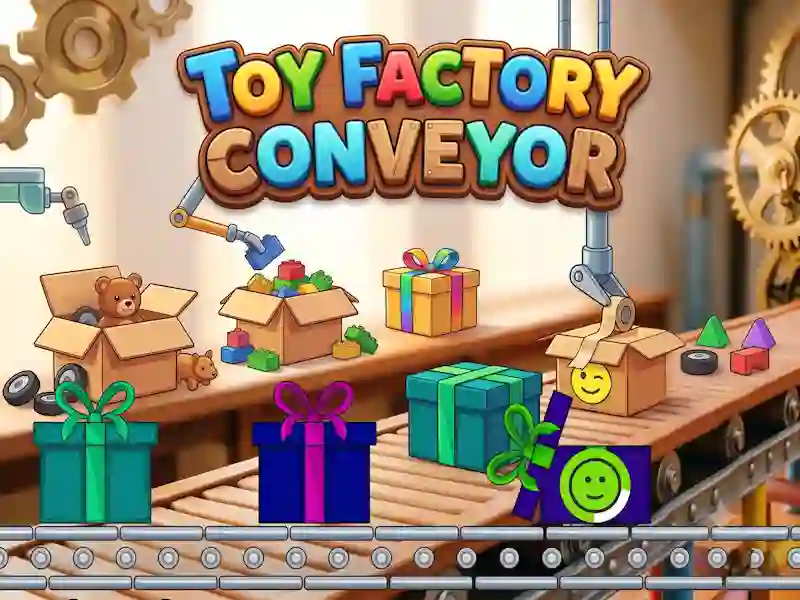 Toy Factory Conveyor — free online game