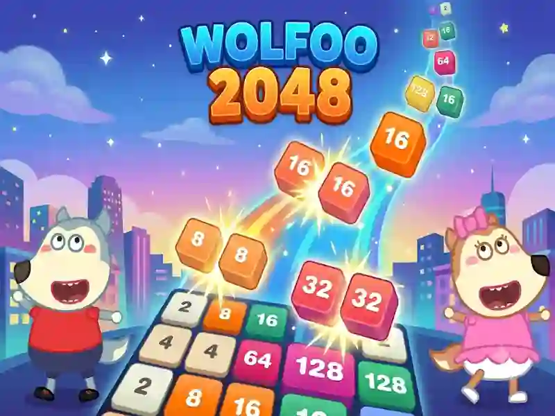 Wolfoo 2048 — besplatna online igra